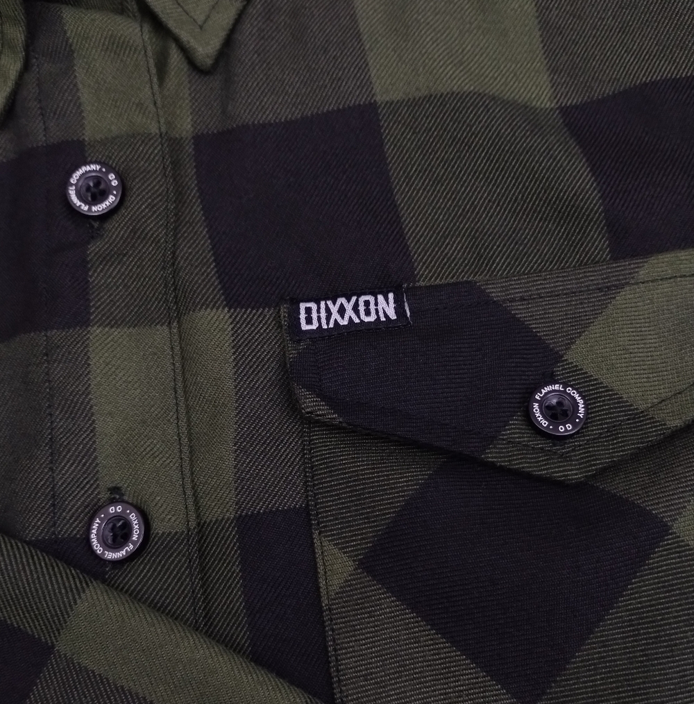 NEW Dixxon Flannel OD Flannel Shirt Women's Large